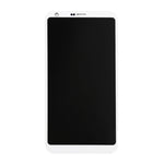 LCD Screen and Digitizer Full Assembly for LG G6 / H870 / H871 / H872 / LS993 / VS998, For LG G6, For G6 White