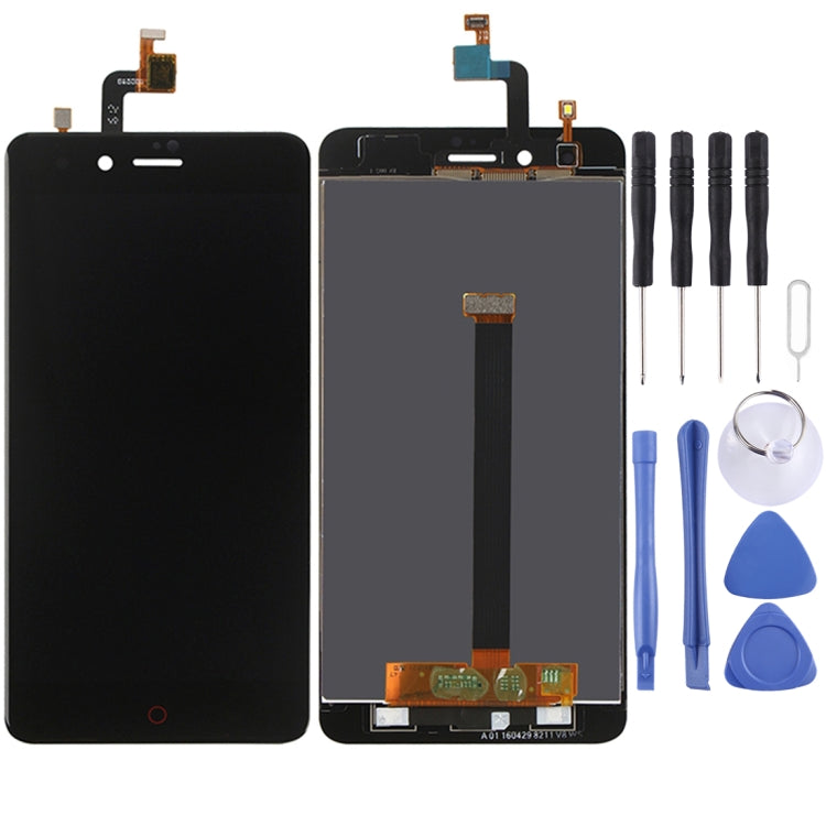 Per ZTE Nubia Z11 mini / NX529J Schermo LCD e digitalizzatore assemblaggio completo, For ZTE Nubia Z11 mini, For Nubia Z11 mini / NX529J