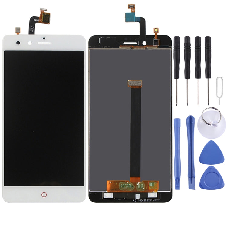 Per ZTE Nubia Z11 mini / NX529J Schermo LCD e digitalizzatore assemblaggio completo, For ZTE Nubia Z11 mini, For Nubia Z11 mini / NX529J