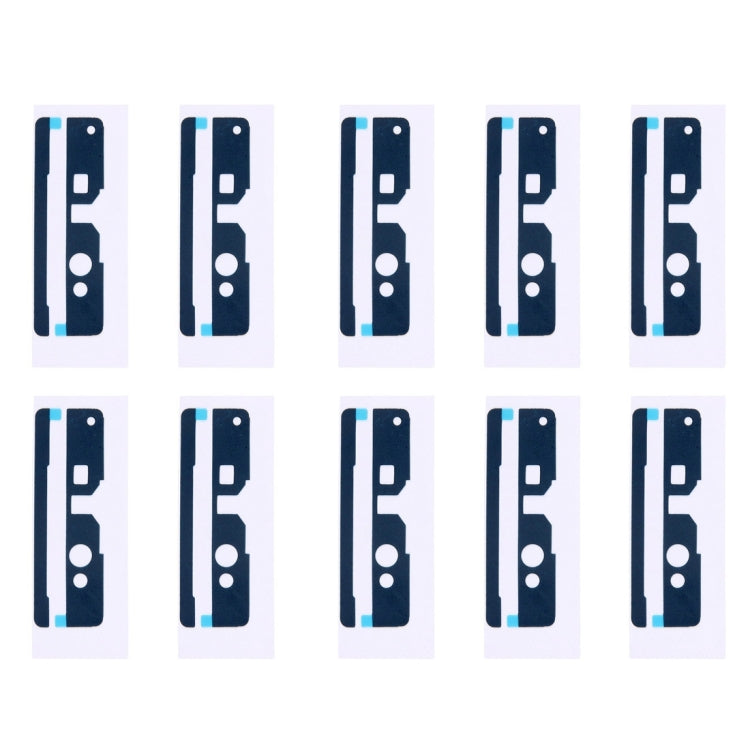 10pcs For Sony Xperia XA Ultra / C6 Front Housing Sticker Upper Bottom