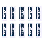 10pcs For Sony Xperia XA Ultra / C6 Front Housing Sticker Upper Bottom