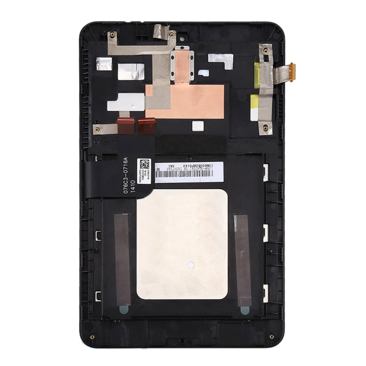 Schermo LCD e digitalizzatore assemblato completo con cornice per Asus Memo Pad HD7 / ME173X / ME173 K00B, Memo Pad HD7 / ME173