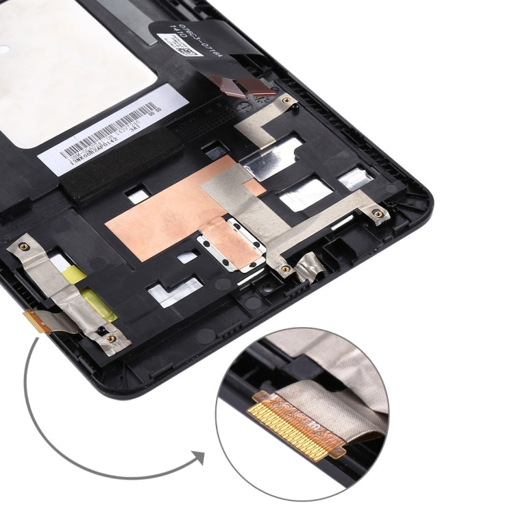 LCD Screen and Digitizer Complete Assembly with Frame for Asus Memo Pad HD7 / ME173X / ME173 K00B, Memo Pad HD7 / ME173