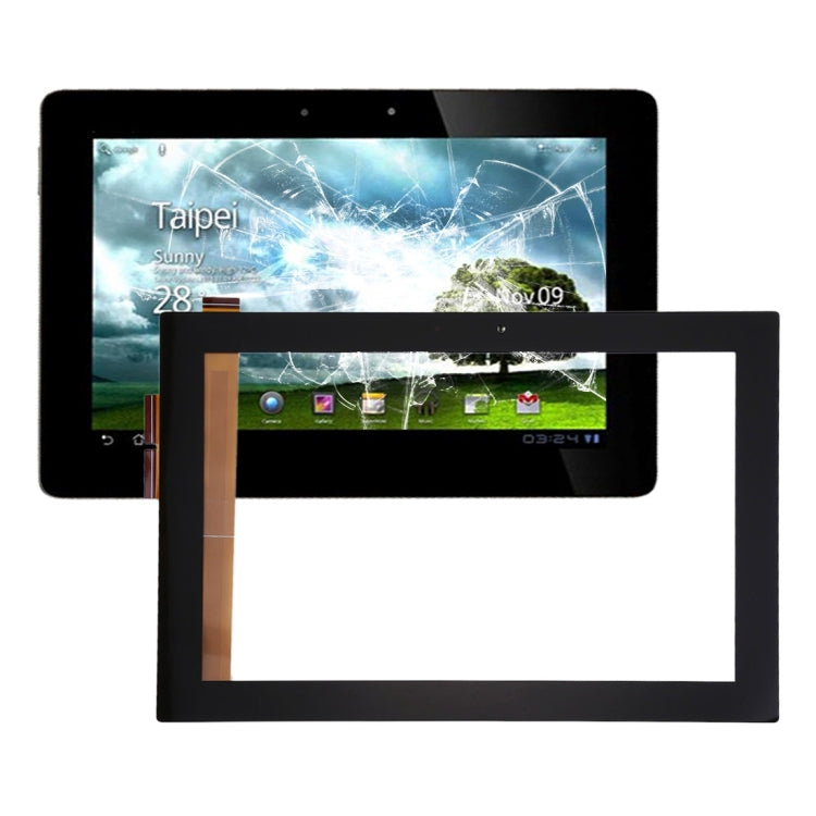 Pannello touch per ASUS Eee Pad TF101, For Eee Pad TF101 Black