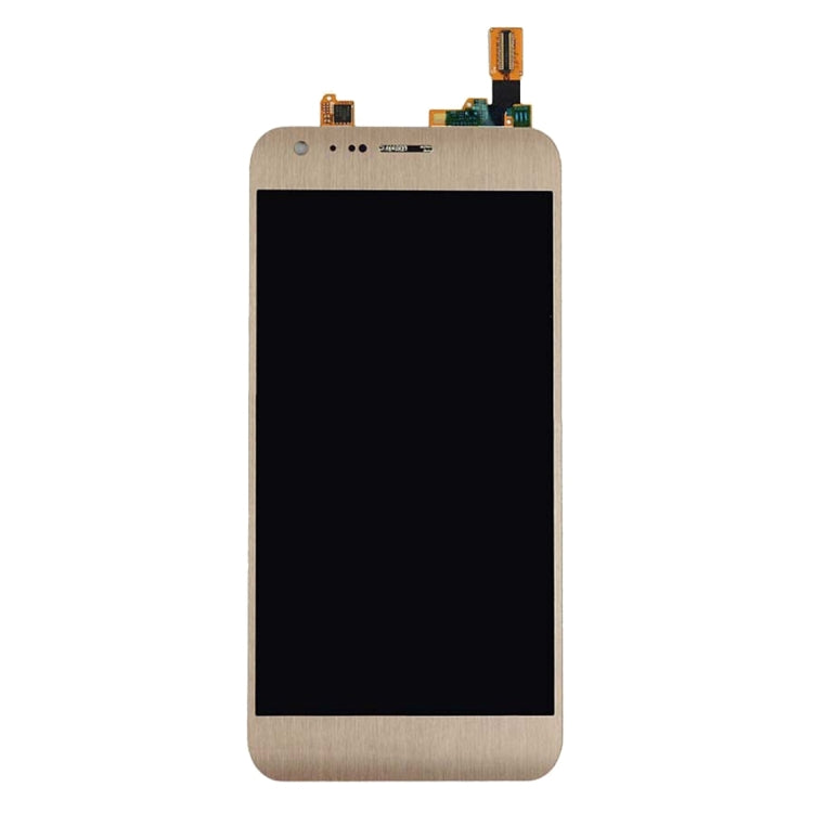 For LG X Cam / K580 / K580I / K580Y LCD Screen and Digitizer Full Assembly, For X Cam / K580 / K580I / K580Y Gold, For X Cam / K580 / K580I / K580Y