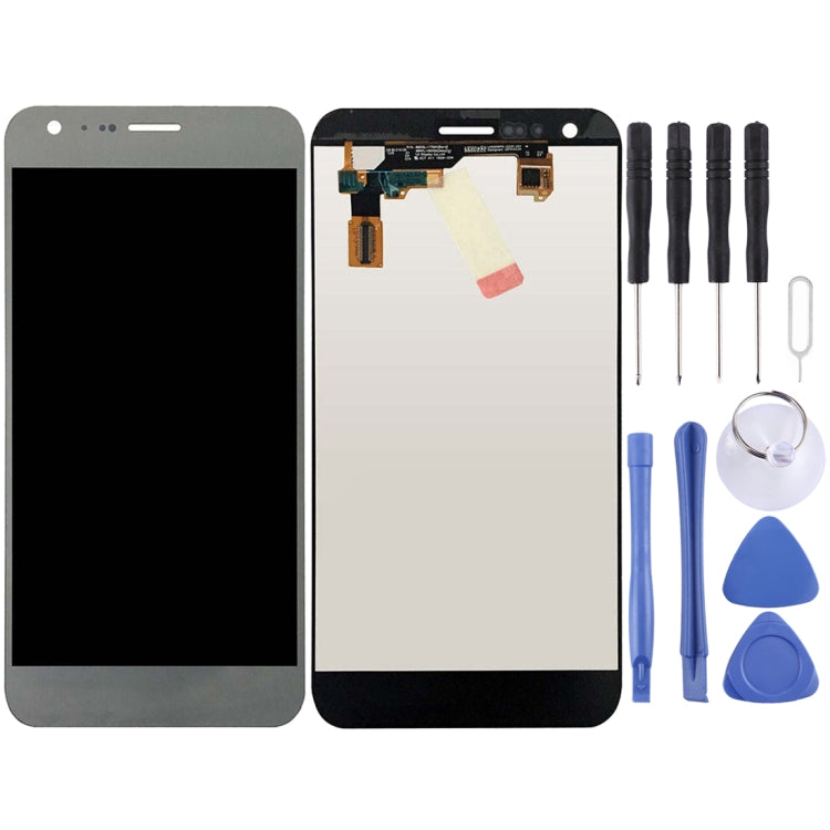 For LG X Cam / K580 / K580I / K580Y LCD Screen and Digitizer Full Assembly, For X Cam / K580 / K580I / K580Y Gold, For X Cam / K580 / K580I / K580Y