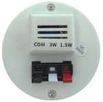 Altoparlante ad incasso da soffitto 3W/1.5W 100V C-216 SP030