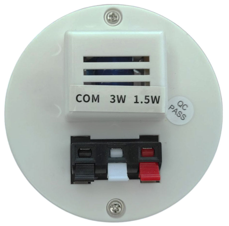 Altoparlante ad incasso da soffitto 3W/1.5W 100V C-216 SP030