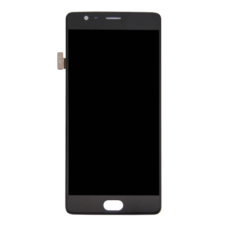 For OnePlus 3 (A3003 Version) Original LCD Screen Digitizer with Full Assembly, For OnePlus 3 A3003 Black, For 3 A3003