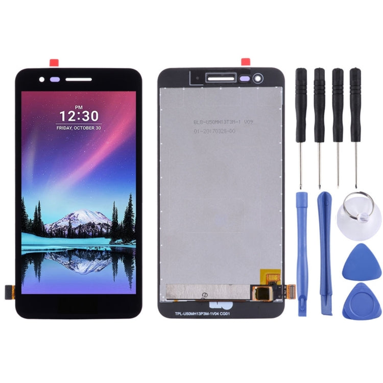 LCD Screen and Digitizer Full Assembly for LG K4 2017 / X230 / X230DSF, For LG K4 2017 / X230