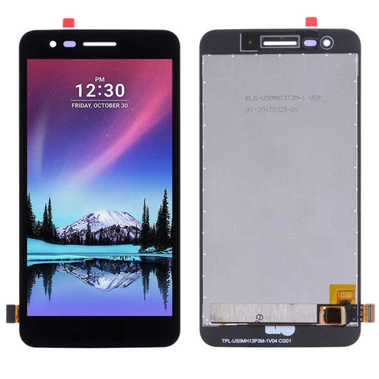 LCD Screen and Digitizer Full Assembly for LG K4 2017 / X230 / X230DSF, For LG K4 2017 / X230