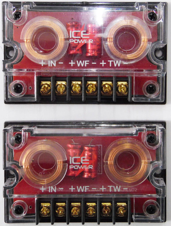 Kit Car audio sistema a 2 vie tweeter/woofer/filtri  450W 6009818860329 IP-SC600 SP003