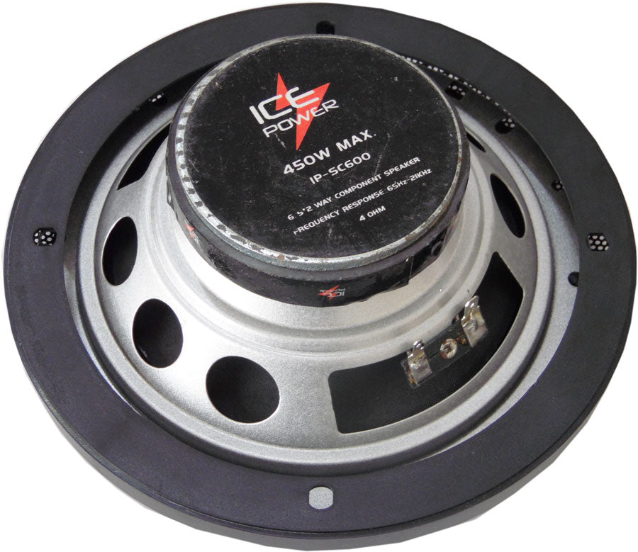 Kit Car audio sistema a 2 vie tweeter/woofer/filtri  450W 6009818860329 IP-SC600 SP003