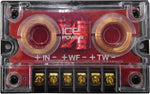 Kit Car audio sistema a 2 vie tweeter/woofer/filtri  450W 6009818860329 IP-SC600 SP003