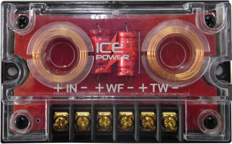 Kit Car audio sistema a 2 vie tweeter/woofer/filtri  450W 6009818860329 IP-SC600 SP003