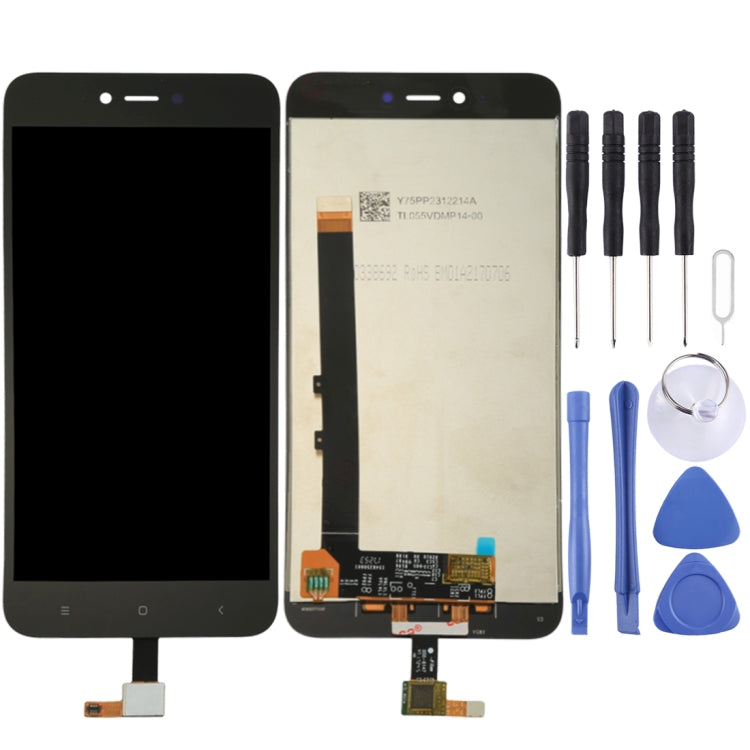 For Xiaomi Redmi Note 5A LCD Screen and Digitizer Full Assembly, Redmi Note 5A, For Note 5A