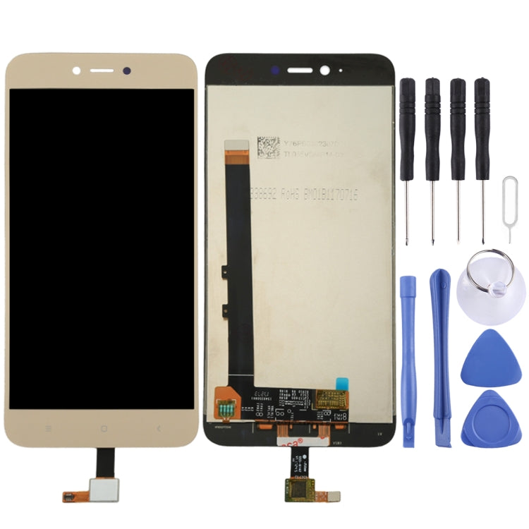 For Xiaomi Redmi Note 5A LCD Screen and Digitizer Full Assembly, Redmi Note 5A, For Note 5A