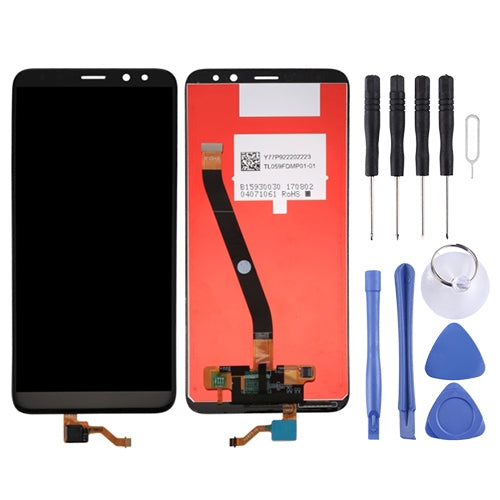 LCD Screen and Digitizer Full Assembly for Huawei Maimang 6 / Mate 10 Lite / Nova 2i, For Huawei Maimang 6, For Maimang 6