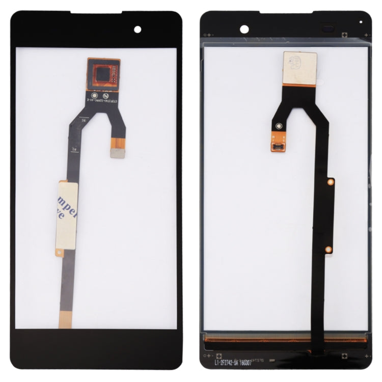Pannello touch ricambio per Sony Xperia E5
