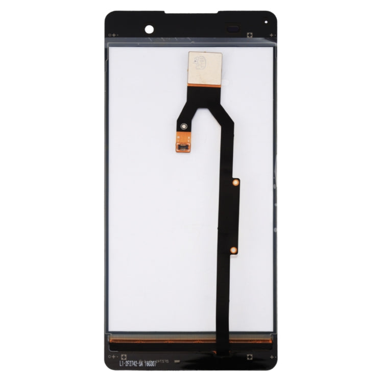 Pannello touch ricambio per Sony Xperia E5