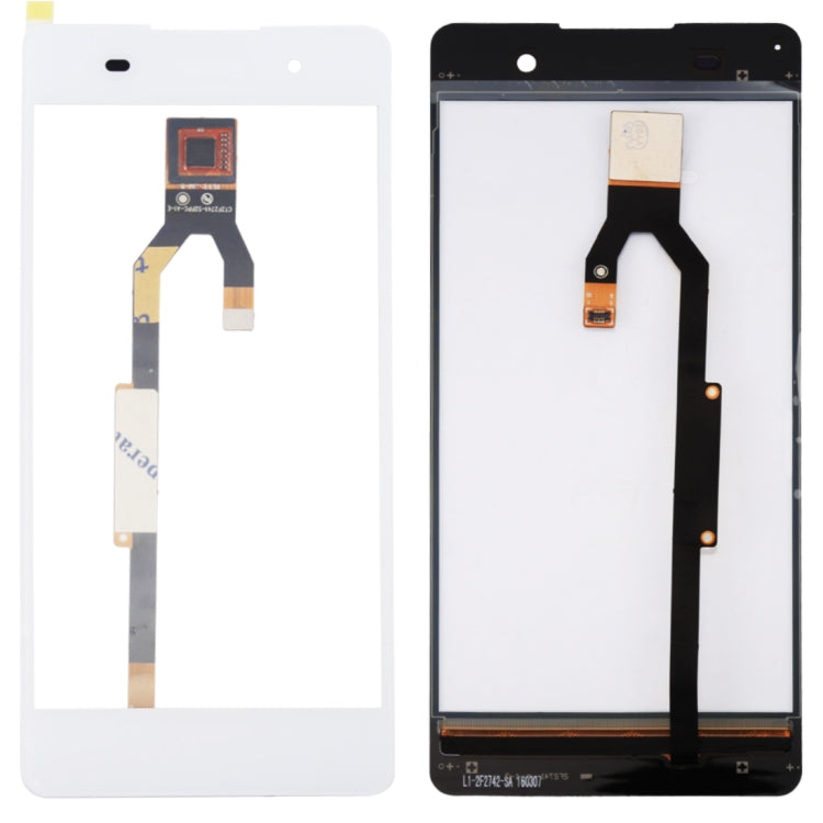 Pannello touch ricambio per Sony Xperia E5