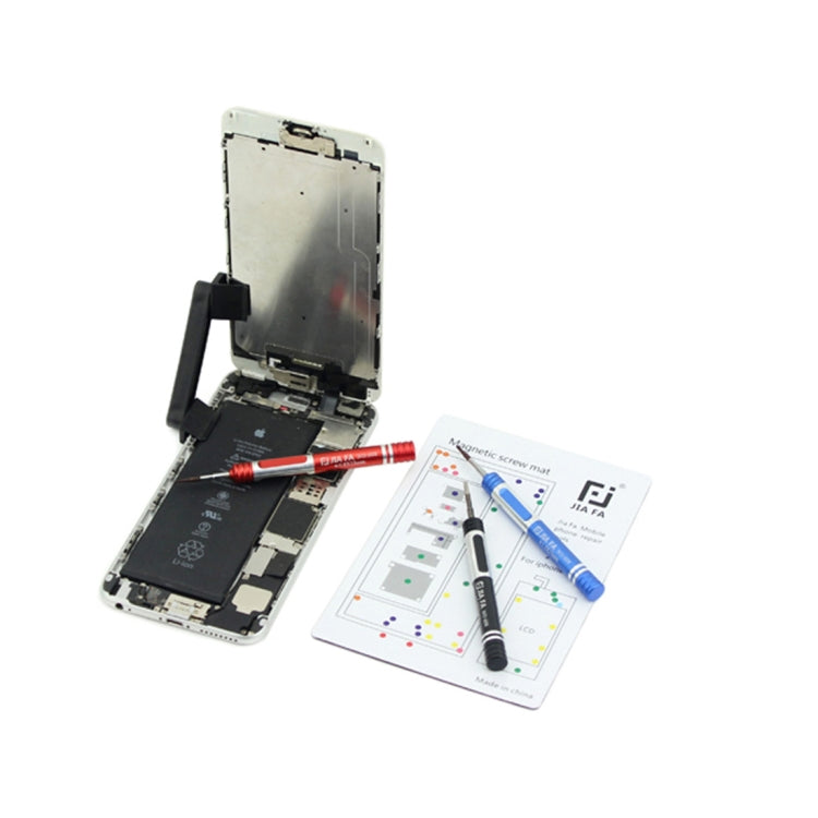 Tappetino per viti magnetiche JIAFA per iPhone 5S, For 5S