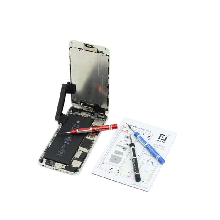 Tappetino per viti magnetiche JIAFA per iPhone 5, For 5