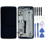 Complete Assembled LCD Screen and Digitizer with Frame for Alcatel One Touch Idol 4 LTE / 6055, Idol 4 LTE / 6055