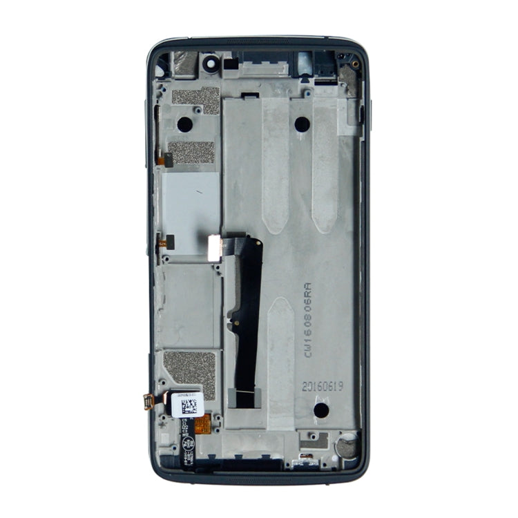 Complete Assembled LCD Screen and Digitizer with Frame for Alcatel One Touch Idol 4 LTE / 6055, Idol 4 LTE / 6055