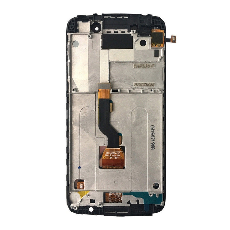 for Alcatel One Touch Idol 3 4.7 LTE / 6039 LCD Screen and Digitizer Full Assembly with Frame, Idol 3 4.7 LTE / 6039