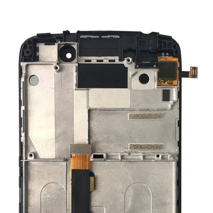 for Alcatel One Touch Idol 3 4.7 LTE / 6039 LCD Screen and Digitizer Full Assembly with Frame, Idol 3 4.7 LTE / 6039