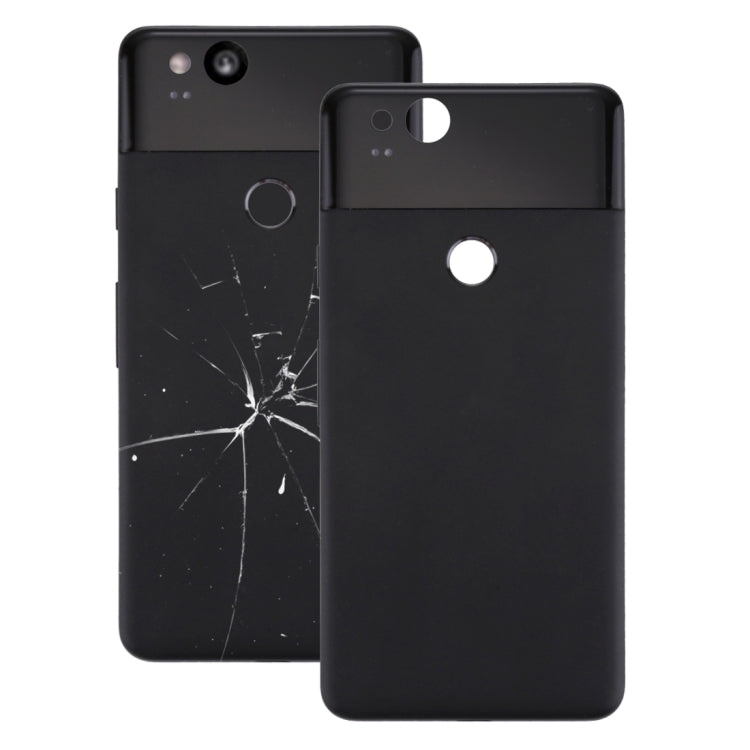Cover posteriore della batteria per Google Pixel 2, For Pixel 2 Black