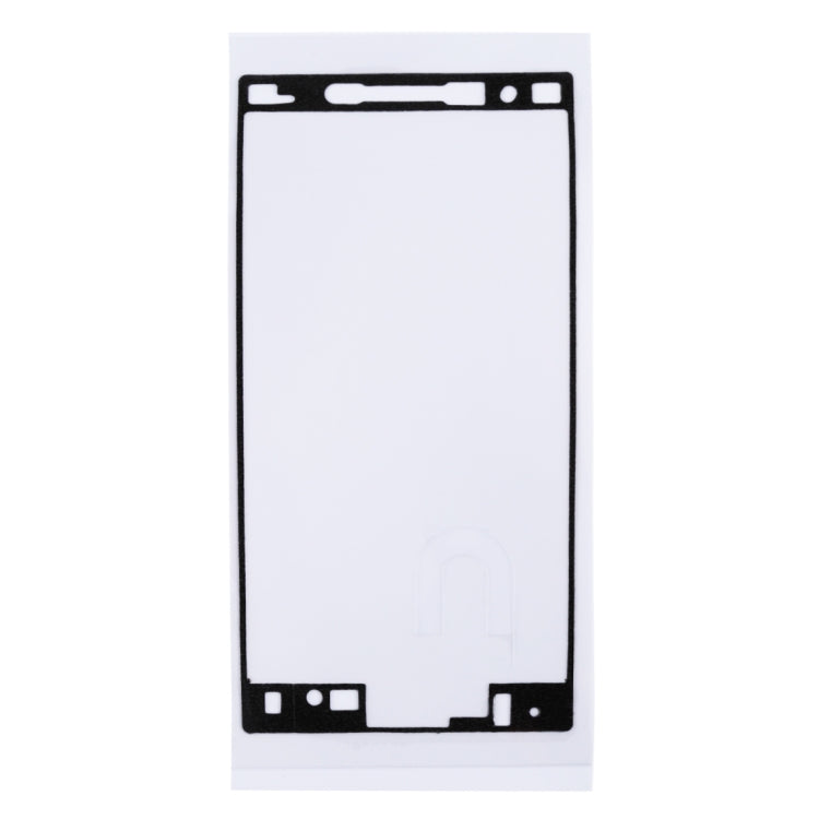 10 pezzi di adesivo per alloggiamento anteriore Sony Xperia X Compact / X Mini, For Sony Xperia X Compact