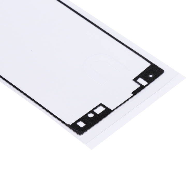10 pezzi di adesivo per alloggiamento anteriore Sony Xperia X Compact / X Mini, For Sony Xperia X Compact