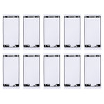 10 pezzi di adesivo per alloggiamento anteriore Sony Xperia X Compact / X Mini, For Sony Xperia X Compact