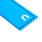 10pcs Back Cover Stickers for Sony Xperia X Compact / X Mini, For Sony Xperia X Compact
