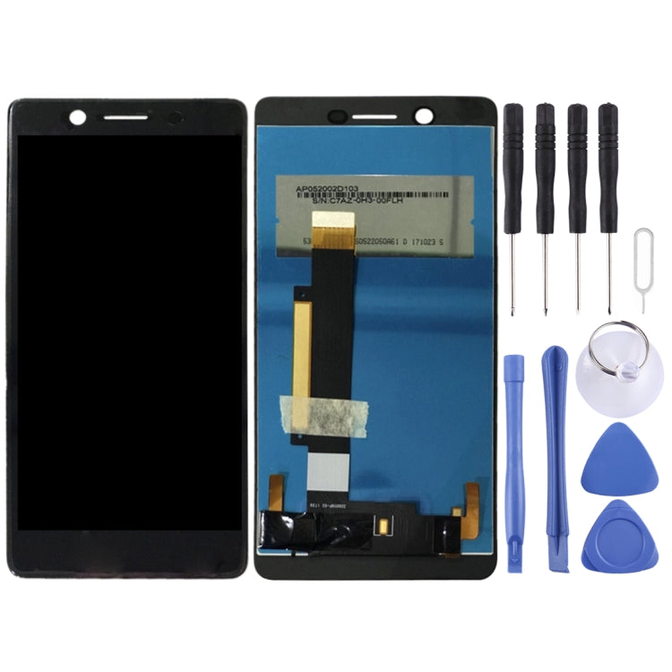 Schermo LCD e digitalizzatore assemblato completo per Nokia 7, For Nokia 7