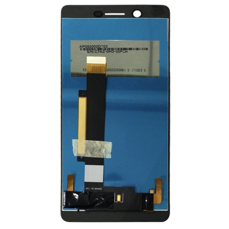 LCD Screen and Digitizer Complete Assembly for Nokia 7, For Nokia 7