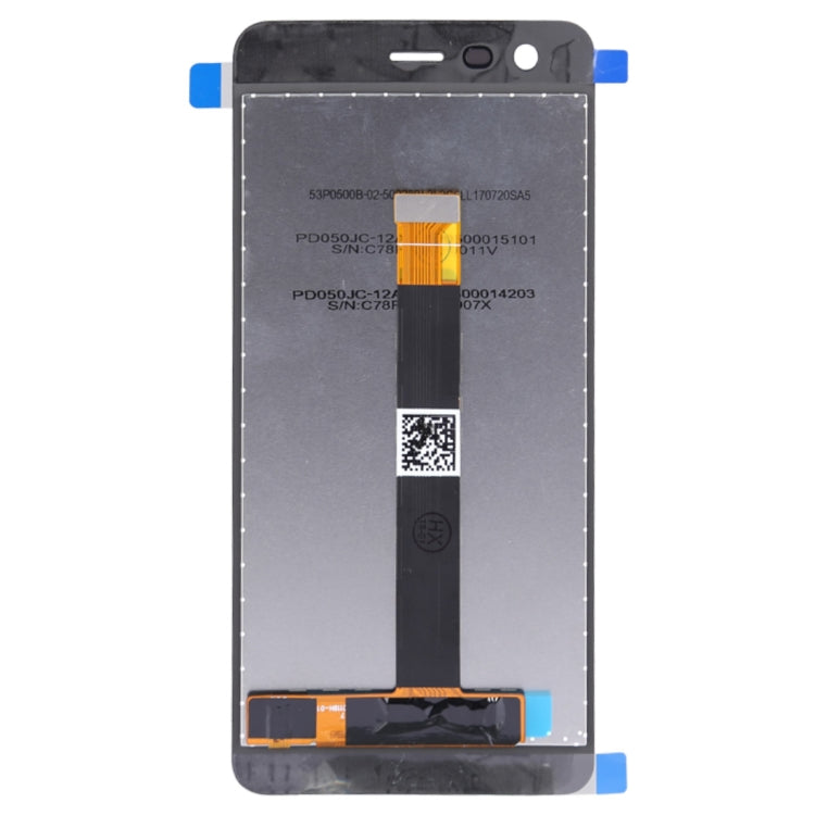 LCD Screen and Digitizer Complete Assembly for Nokia 2 TA-1029/DS, For Nokia 2