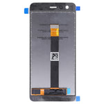 LCD Screen and Digitizer Complete Assembly for Nokia 2 TA-1029/DS, For Nokia 2