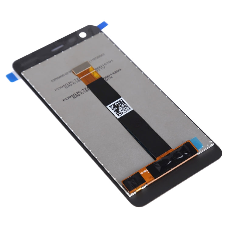 LCD Screen and Digitizer Complete Assembly for Nokia 2 TA-1029/DS, For Nokia 2