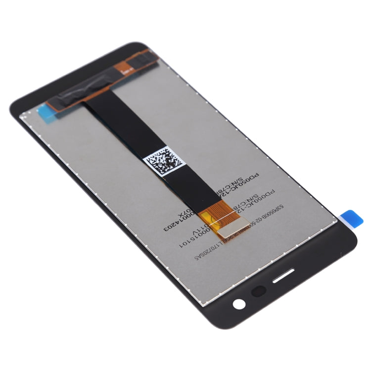 LCD Screen and Digitizer Complete Assembly for Nokia 2 TA-1029/DS, For Nokia 2