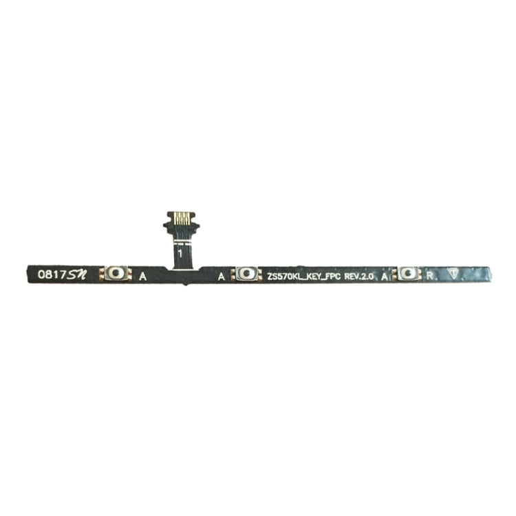 Power Button &amp; Volume Button Flex Cable For Asus ZenFone 3 Deluxe / ZS570KL, For Asus ZS570KL