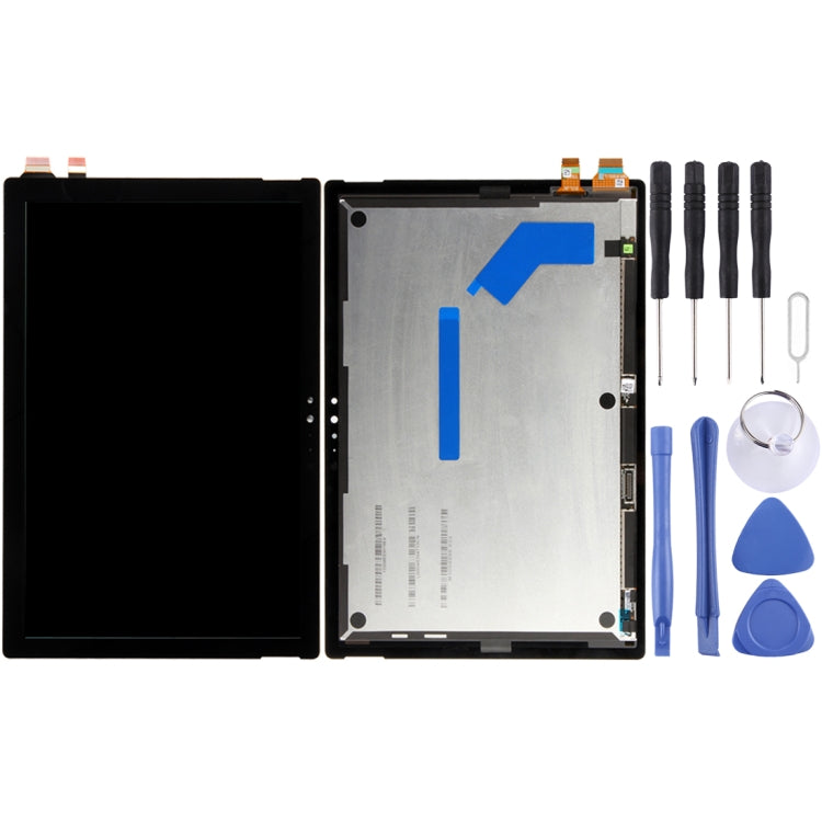 LCD Screen and Digitizer Full Assembly for Microsoft Surface Pro 5 1796 LP123WQ1(SP)(A2) 12.3 inch, For Microsoft Surface Pro 5