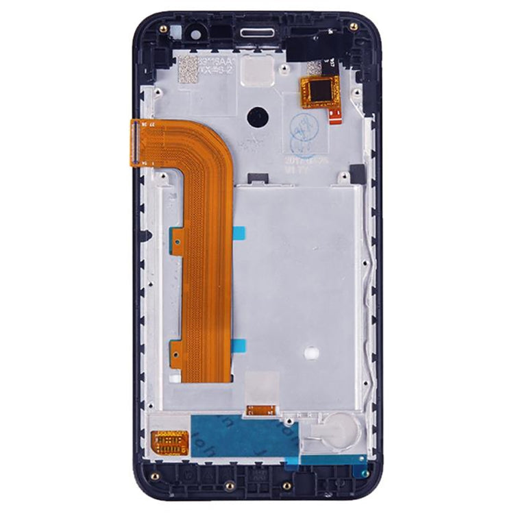 Schermo LCD da 5,0 pollici e digitalizzatore assemblaggio completo con cornice per Asus Zenfone Go ZB500KL X00AD, Zenfone Go / ZB500K