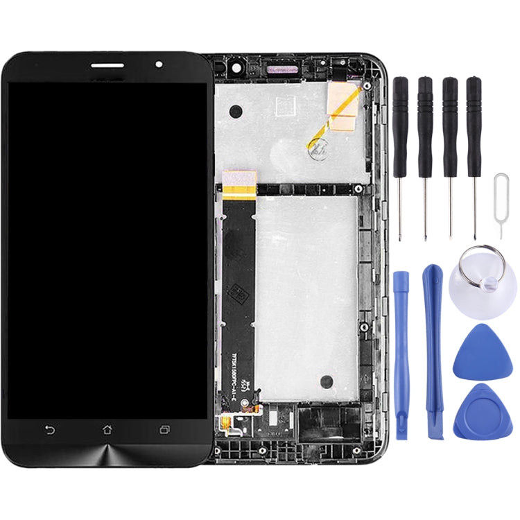 LCD Screen and Digitizer Full Assembly with Frame for Asus Zenfone ZB551KL Go TV TD-LTE X013D X013DB, ​​Zenfone Go / ZB551KL