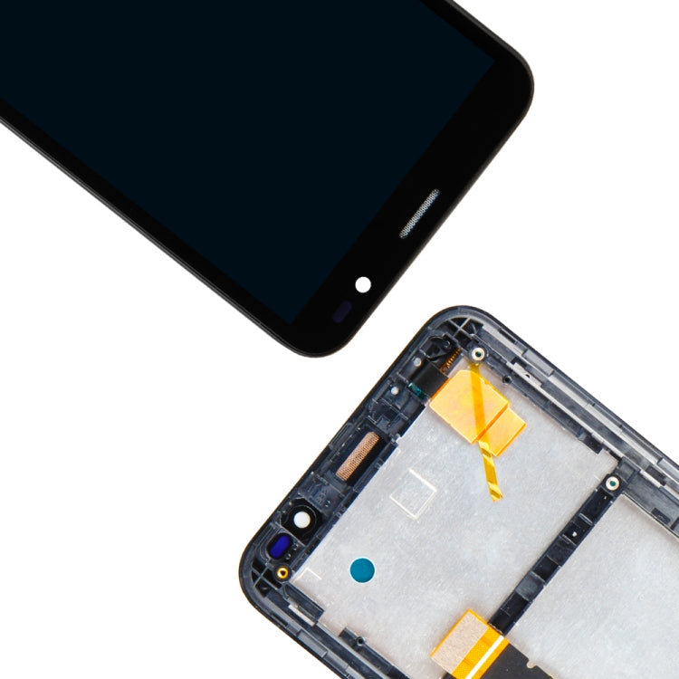 LCD Screen and Digitizer Full Assembly with Frame for Asus Zenfone ZB551KL Go TV TD-LTE X013D X013DB, ​​Zenfone Go / ZB551KL