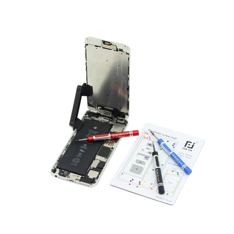 Tappetino per viti magnetiche JIAFA per iPhone 4, For 4