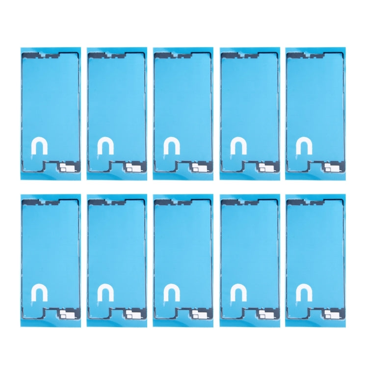 10pcs Front Housing Stickers for Sony Xperia M5, For Xperia M5