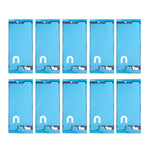 10pcs Front Housing Stickers for Sony Xperia M5, For Xperia M5